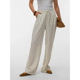 Vero Moda VMROSIE MW WIDE PANT Schlupfhose Schwarz XS 32