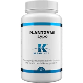 klean labs Plantzyme Lypo Klean Labs Kapseln 90 St