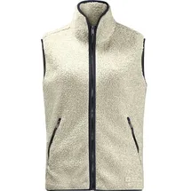 Jack Wolfskin Damen Weste HIGH CLOUD VEST W, panna cotta, XL