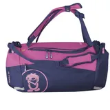 Trollkids Reisetasche Duffle Bag, Malve rosa/Violettblau/Wildrose, 35L