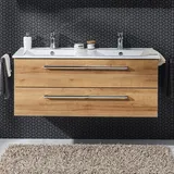 Steinkamp Life 2.0 Doppel-Waschtischunterschrank 120 cm ST4S120R204, Badmöbel,