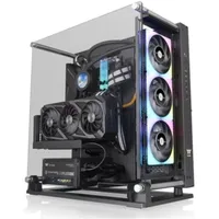 Thermaltake Core P3 TG Pro Black | Open Frame Chassis