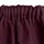 Beautissu Amelie Luna Kräuselband 140 x 245 cm bordeaux 2 St.
