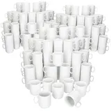 Mambocat Kaffeetasse 0,25 l Weiß 120 St.