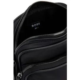 Boss B Icon Ns Umhängetasche Kunstleder Black