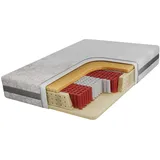 MKS Taschenmatratze RINALI 160 x 200 cm H3
