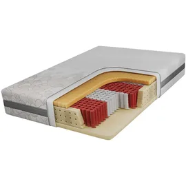 MKS Taschenmatratze RINALI 160 x 200 cm H3