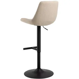 AC Design Barhocker Adisa Stoff beige 2er Set