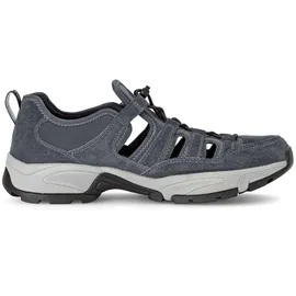 Gabor Slip-On Sneaker Herren Weite G Blau 43