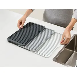 Joseph Joseph Tier Abtropfmatte 34 x 40 x 3 cm grau