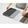 Joseph Joseph Tier Abtropfmatte 34 x 40 x 3 cm grau