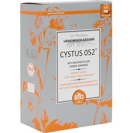 Dr. Pandalis Cystus 052 Bio Halspastillen Honig Orange 132 St.