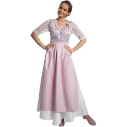 tectake® Frauenkostüm Maxi-Dirndl Neuschwanstein Modell 2