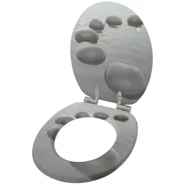 Sanilo 3-teiliges Badezimmer Set Black Stones«,