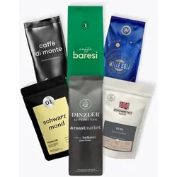 Schokoladig-Nussiger Kaffee - Probierpaket 1,5kg