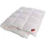 Hefel Textil GmbH Deluxe Daunendecke warm - 155x200cm