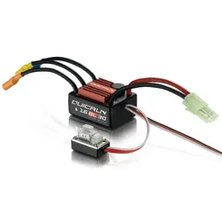 Hobbywing HW30110000, ESC, Schwarz
