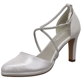 TAMARIS Pumps mit Blockabsatz, weiß, 39 EU - 39 EU