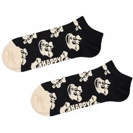 Happy Socks Sneakersocken 3er Pack Beige/Schwarz/Mehrfarbig 41-46
