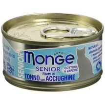Monge Senior Thunfisch 24 x 80 g