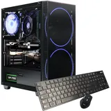 Hyrican Gaming-PC Black Hole 7811 Intel Core i5 14400F 4,7 GHz 16 GB RAM 1 TB SSD RTX 5060Ti Win 11