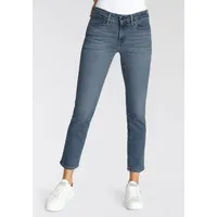 Levi's 712 Slim Jeans in blauer Blue Wave-Waschung-W30 /