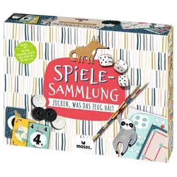 Moses. - Spiele-Sammlung