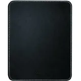 Logilink Mousepad Lederdesign schwarz