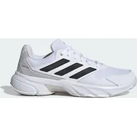 Adidas Courtjam Control 3 Tennisschuh Cloud White / Core Black / Grey Two 42 2/3