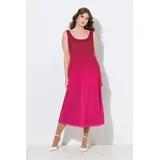MIAMODA Jerseykleid A-Linie Rot 46