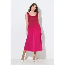 MIAMODA Jerseykleid A-Linie Rot 46