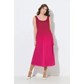 MIAMODA Jerseykleid A-Linie Rot 46