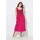 MIAMODA Jerseykleid A-Linie Rot 46