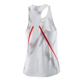 Salomon Damen S-Lab Speed Singlet Top (Größe S, weiss)