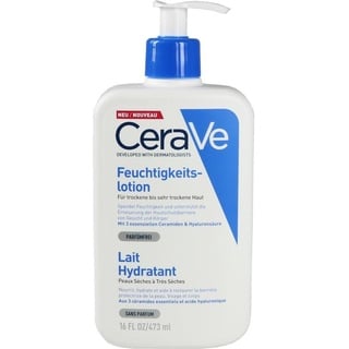 CeraVe Feuchtigkeitslotion 473 ml