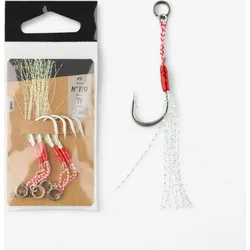 Angelhaken Assist Hook SW ASHK gebunden EINHEITSFARBE No Size