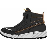 Richter Kinderschuhe RS-1 Schneestiefel, Black/orange, 29 EU