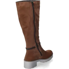 Rieker Damen Winterstiefel X5793, Frauen Stiefel,langschaftstiefel,wasserdicht,Boots,Winterschuhe,uebergangsstiefel,braun (24),38 EU, / 5 UK - 38