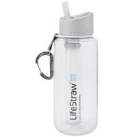 LifeStraw Go Wasserfilter Trinkflasche 1l clear