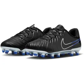 Nike Jr. Legend 10 Club MG schwarz/hyper royal/chrome 34