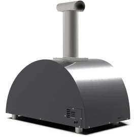 Alfa Forni Moderno 3 Pizze Schiefer Grau