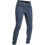 Halvarssons Nyberg 2 Motorrad Jeans Blau 42