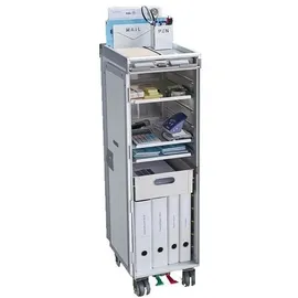 Diaqua Original Flugzeugtrolley 30 x 40 x 103 cm