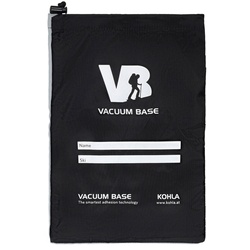KOHLA Skinbag Fleece Fell Tasche schwarz