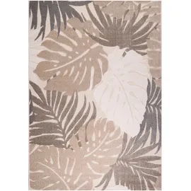 Sanat Outdoorteppich FLORAL beige B/L: ca. 200x290 cm - Beige