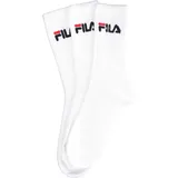 Fila Tennissocken 3er Pack Weiß 35-38