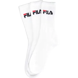 Fila Tennissocken 3er Pack Weiß 35-38