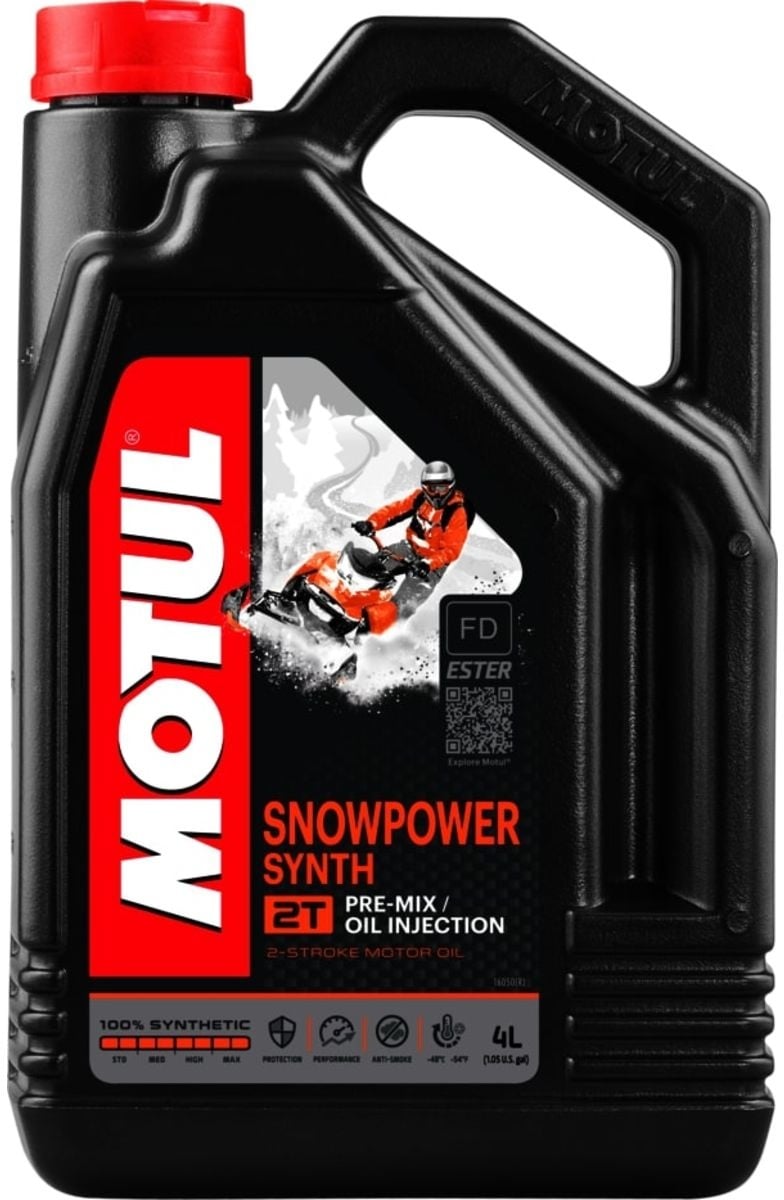 Motoröl 2T MOTUL SNOWPOWER SYNTH, 4L