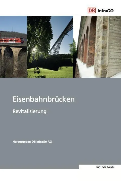 Eisenbahnbrücke - DB InfraGO AG  Gebunden