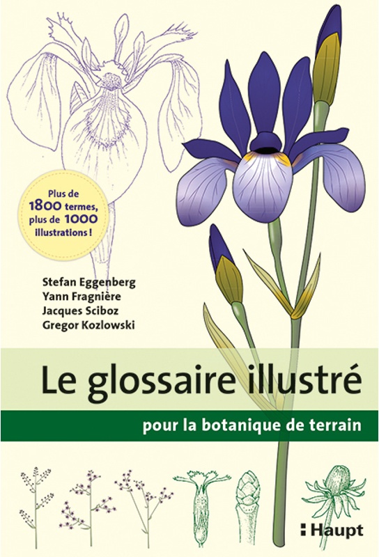Le Glossaire Illustré Pour La Botanique De Terrain - Stefan Eggenberg  Yann Fragnière  Jacques Sciboz  Gregor Kozlowski  Kartoniert (TB)